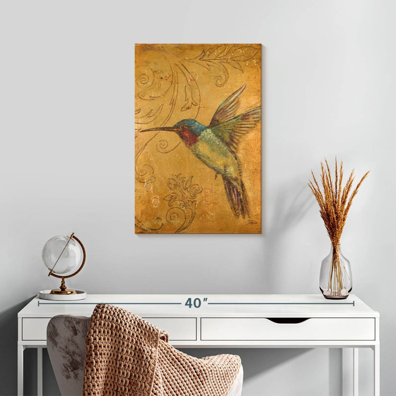 Colibri doré Brampt II, H 24 po x l 16 po