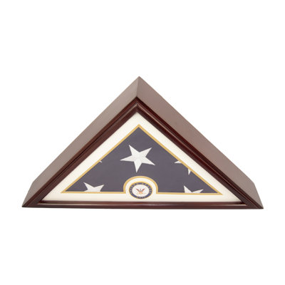 Navy Flag Display Case