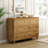 6 Drawer 47.2" W Double Dresser-1500543369
