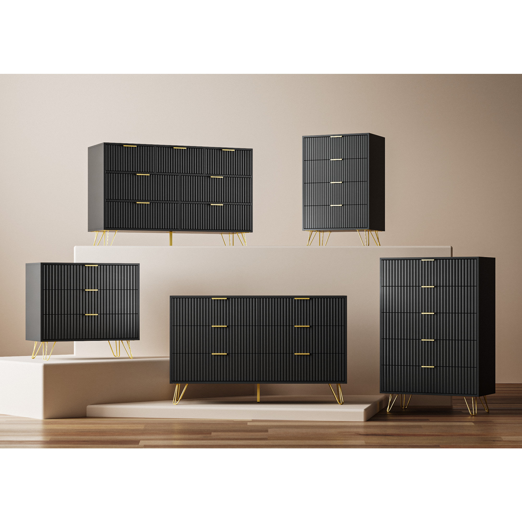 Mercer41 Bedroom Dresser Set & Reviews | Wayfair