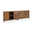 Buffet en bois de pin récupéré à 6 portes Willmark-108606721