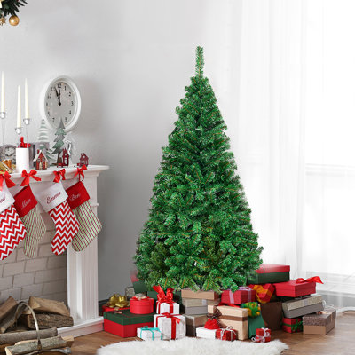 Arbre de Noël vert pin artificiel