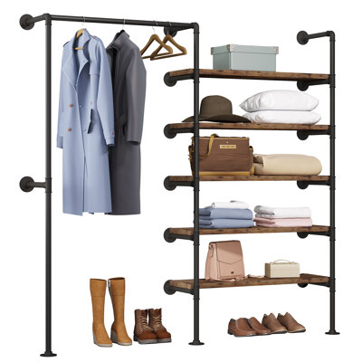 Aarolyn 187.5cm Clothing Rack