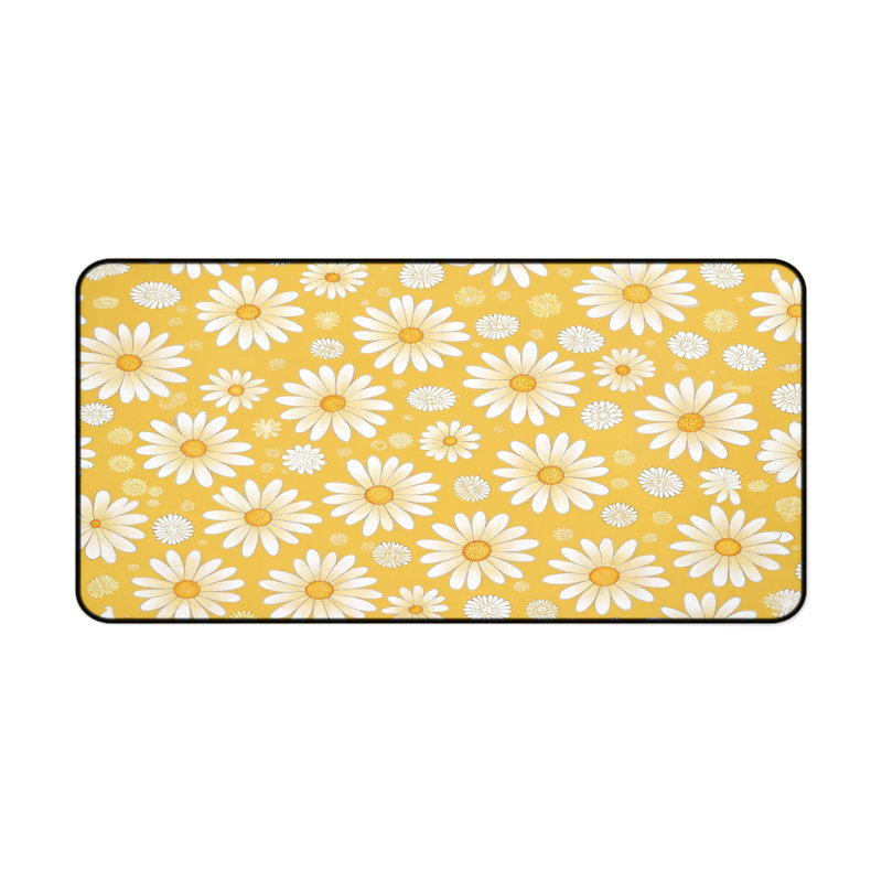 Polyester Desk Pad, 31.5x15.5