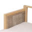 Canapé d'extérieur 3 places en bois d'acacia Boho de Paxton