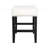 Backless Faux Leather Counter Height Barstool-1821876929-1821876940