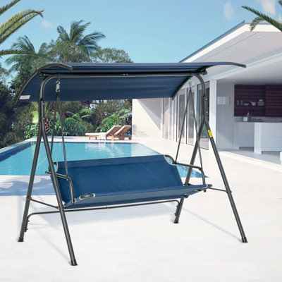 Giorgi Porch Swing with Canopy