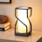 Burdena Metal Touch Control Table Lamp with USB and Bulb Included-110098115