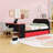 Full Daybed with Built-in Desk and USB Port and Twin Size Trundle-1835196423