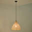 1 - Light  Bowl Pendant