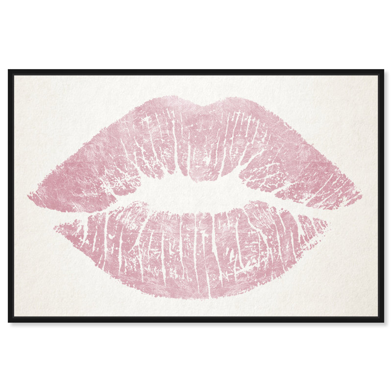 Modern & Contemporary, 20" H x 30" W, Black Framed