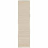 Naturals Tobago Jute / Sisal Area Rug in Egret