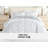 7-Piece Bedding Bundle - Pattern Comforter and Sheet Set-99311867-99311873