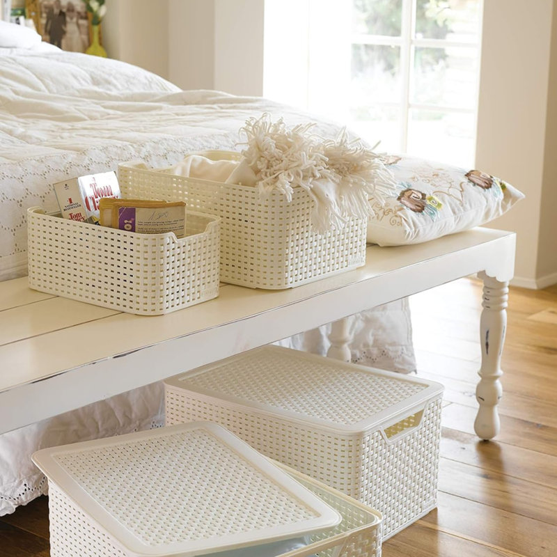 Small Rectangular Storage Basket