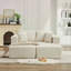Canapé-lit modulaire 106 po Cloud-1969894007