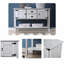 Console en bois massif 48 po-1801679058