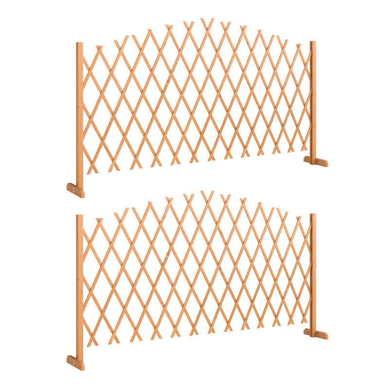 Outsunny Panel Accessory, Brown