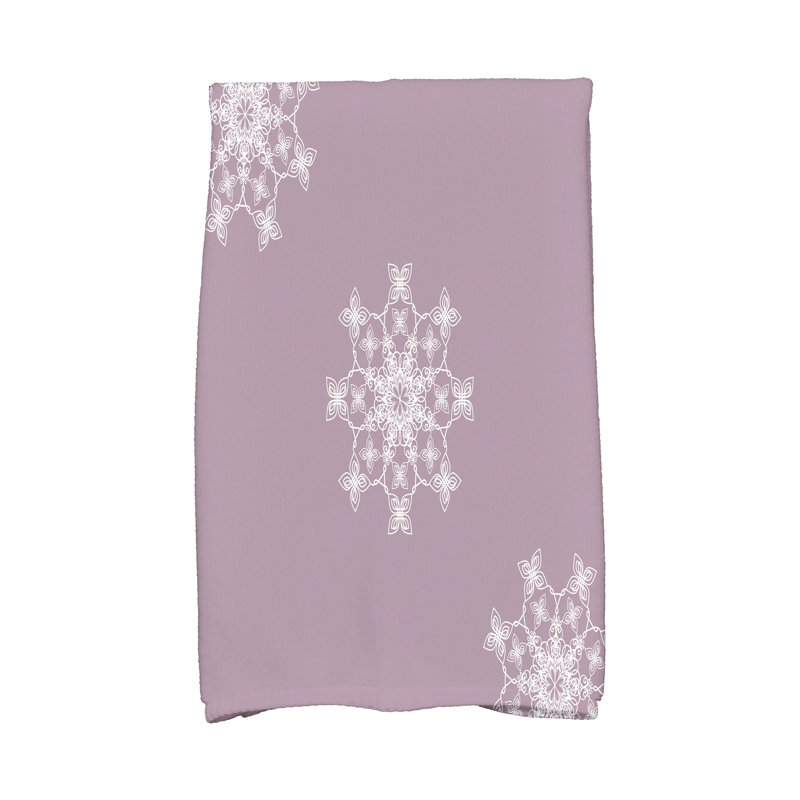 Serviette à main Elna, Lavande