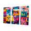 Pop Art Cassette Tapes Melodic Flow - Cassette Tapes Wall Art-2053320330-2053320327