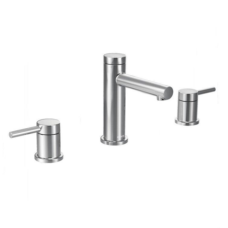 Moen Align Two-Handle Widespread Bathroom Faucet Trim Kit, Valve Required &  Reviews