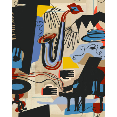 JAZZ LIVE Wallpaper Roll