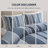 Modern Bedding Sets, 100 Cotton Full Queen Striped Comforter for Home