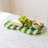 Striped Resin Organic Serving Board