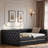 Upholstered Daybed With Trundle And Led-1507905499