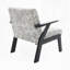 Chaise d'appoint moderne pour le salon