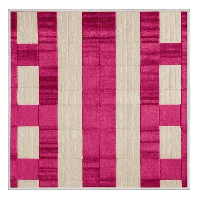 Tapis botanique lavable à la machine