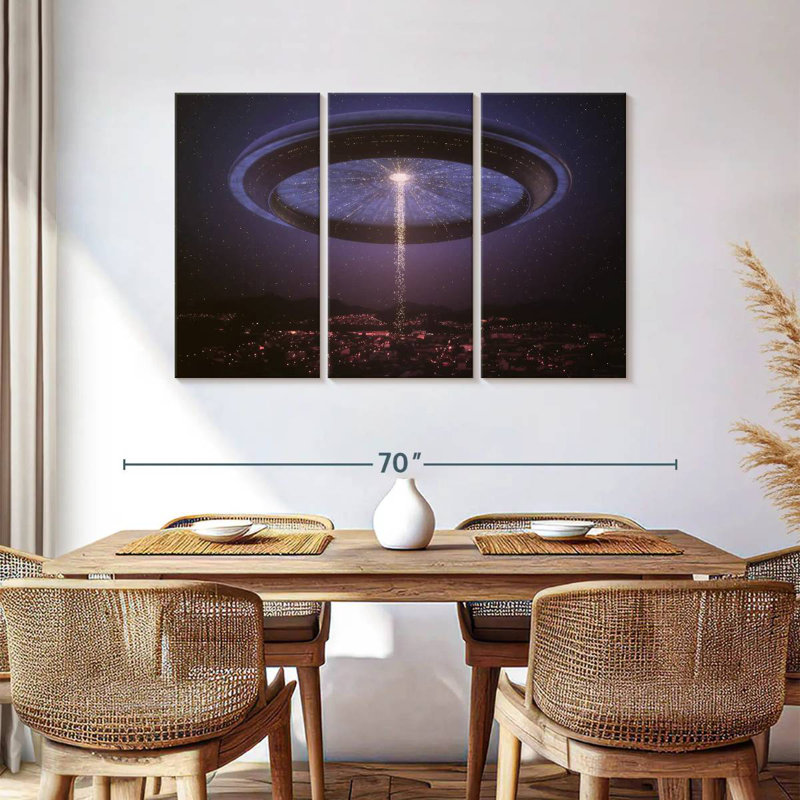 Kelan Sci Fi, 36" H x 57" W