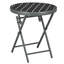 Ameet Glass Folding Table