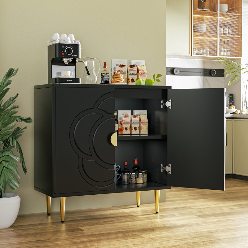 Accent Cabinet, Black