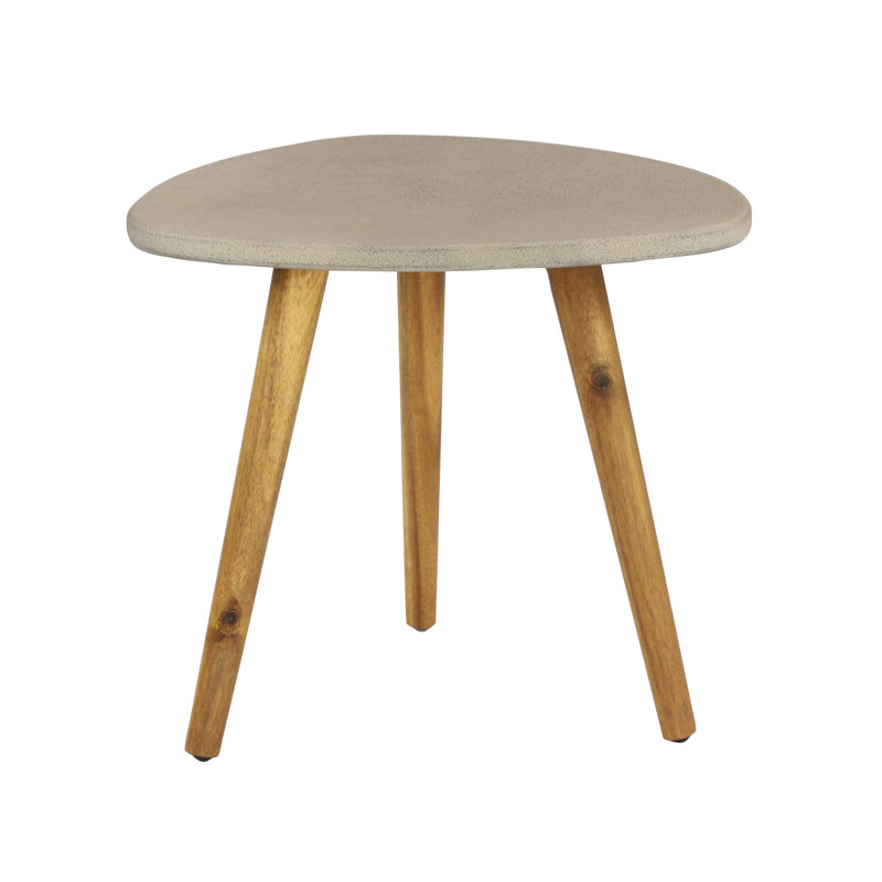 Table d'appoint Sadiya, H 18 po x l 20 po x P 20 po