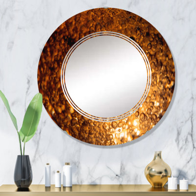 Miroir de salle de bain sans cadre