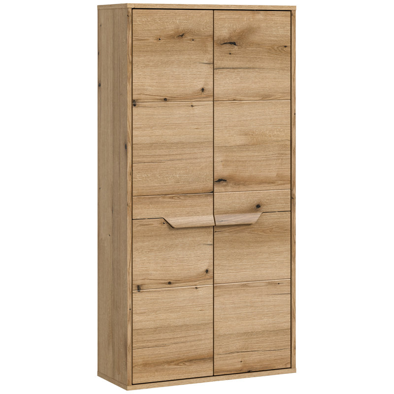 Zeno Particle Board Rectangle Accent Accent Chest