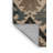 Machine Washable Persian Gray Area Rug