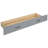 Gray Queen Bed With Practical And Abundant Drawer Options Functional Internal Storage Solutions-331809424-331809423