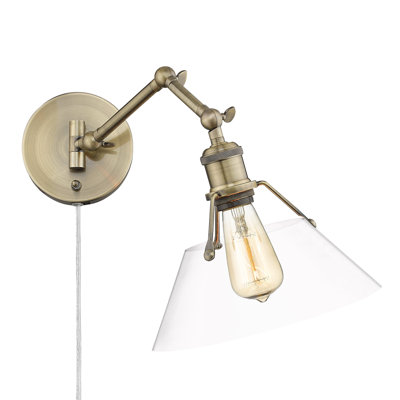 Weatherford Steel Swing Arm Sconce