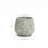 Rustic Distressed  Multi-Color Cement Round Planter, Indoor and Outdoor-1813506543