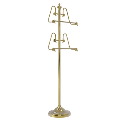 Porte-serviettes sur pied Gober