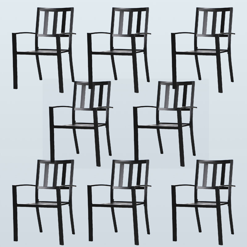 Stacking Patio Dining Armchair