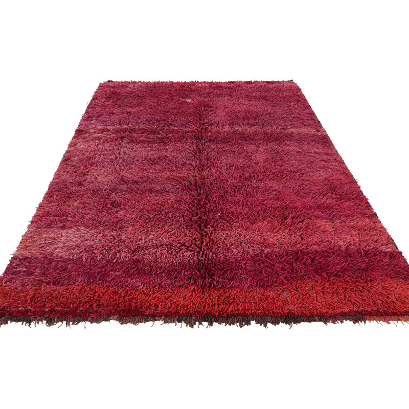 One-of-a-Kind 6'6X8' Hand Knotted Area Rug