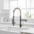 GAWEZA Pull Down Kitchen Faucet-86846739