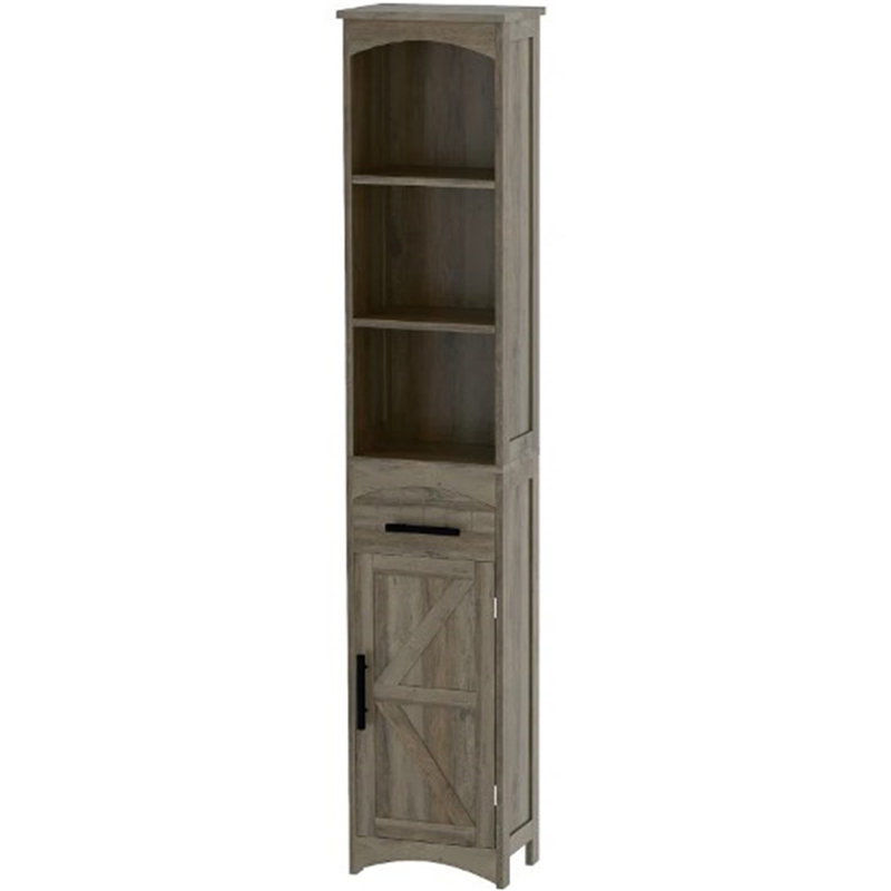 Armoire étroite, Gris