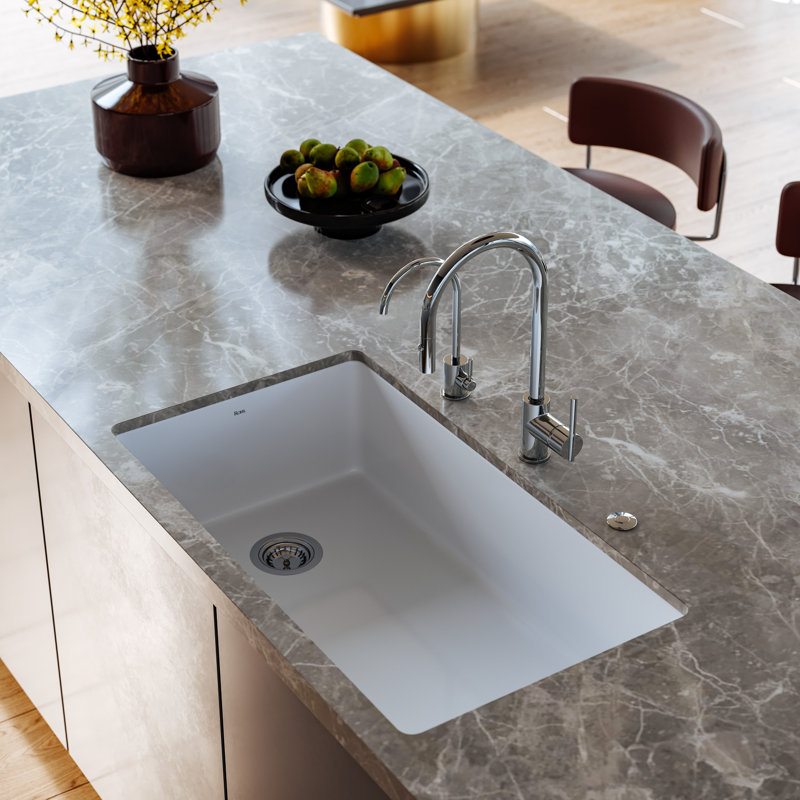 Lux™ Cold Water Dispenser, Satin Nickel