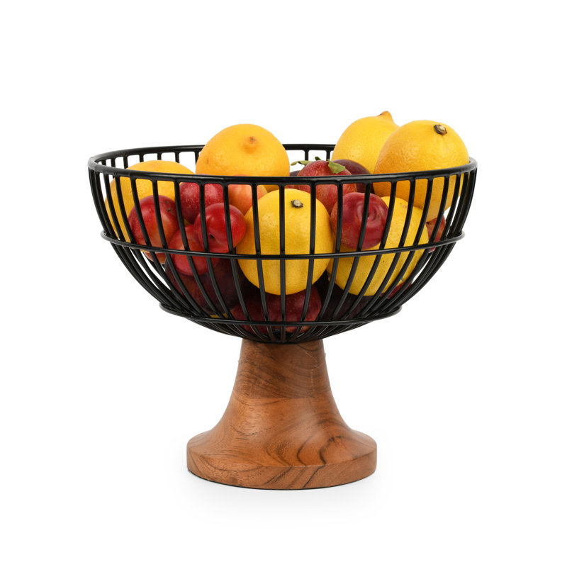 Union Rustic Wood Platter