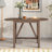 Extendable Wood Dining Table Sets(must Include Both Table And Chair)