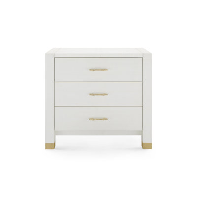 Camden 3-Drawer Side Table