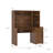 Computer Desk with Hutch & Bookshelf